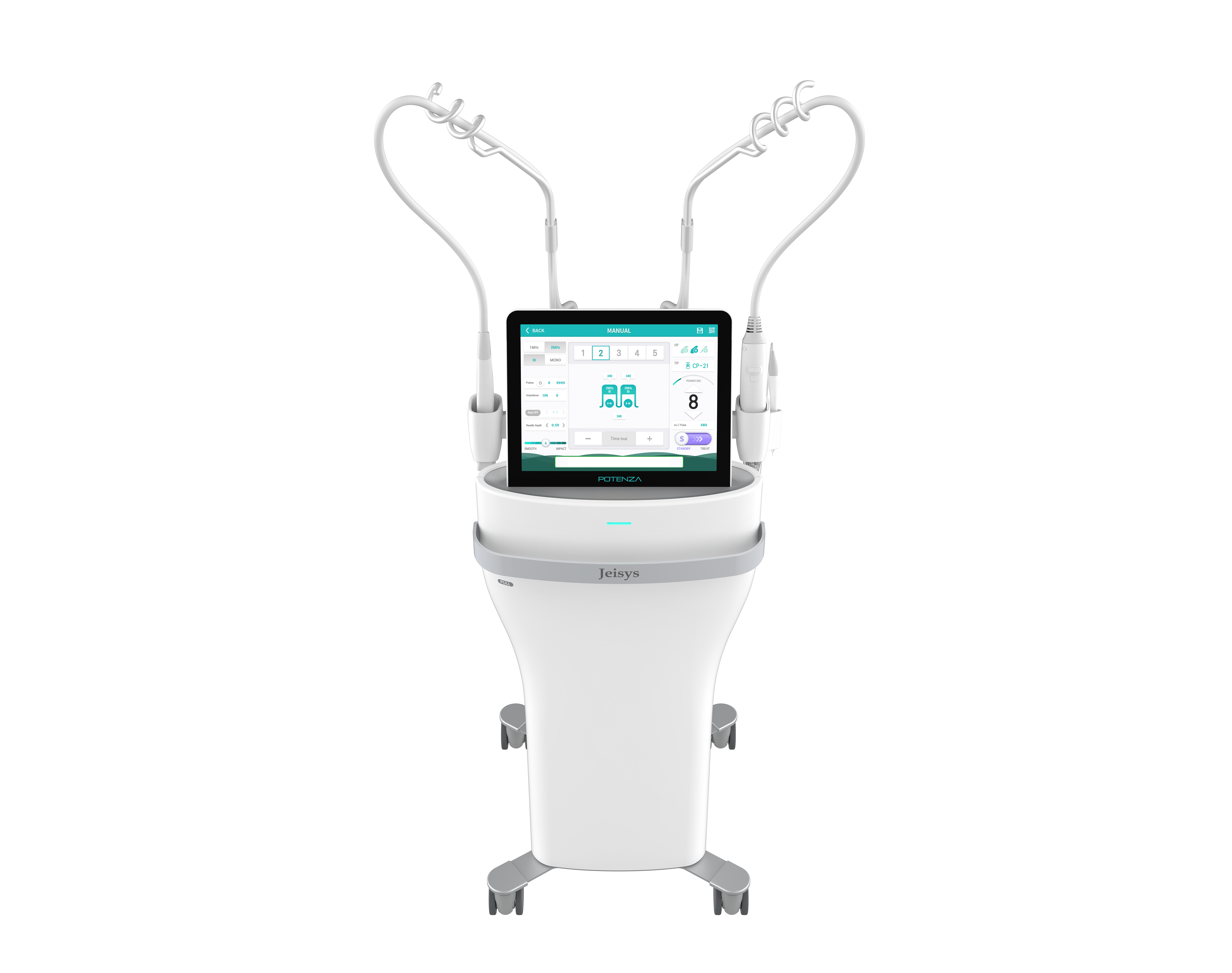Jeisys Potenza RF Microneedling Apparaat