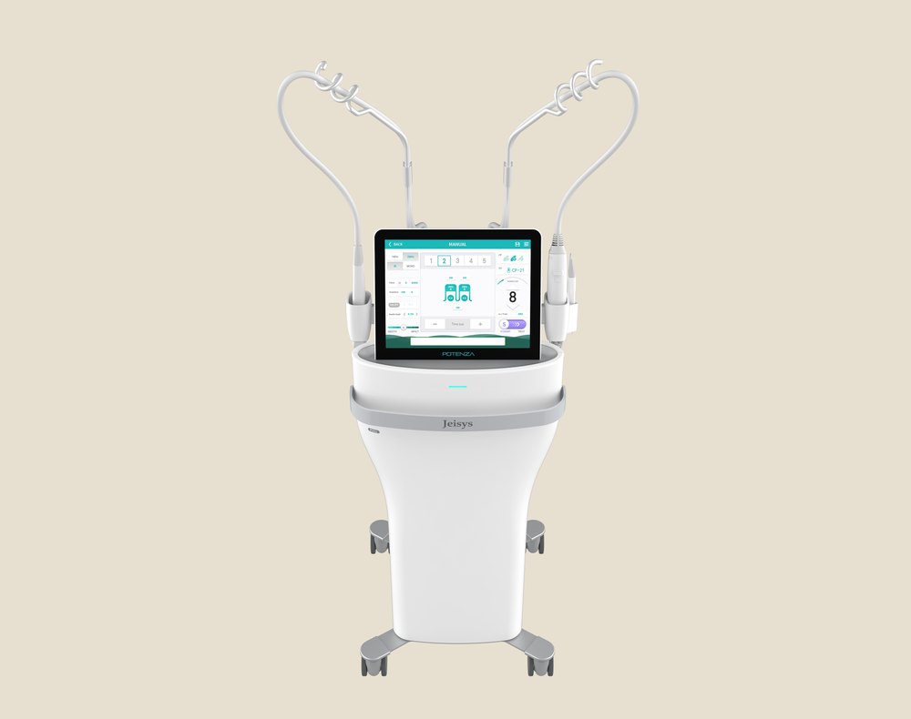 Potenza van Jeisys — RF-microneedlingsysteem