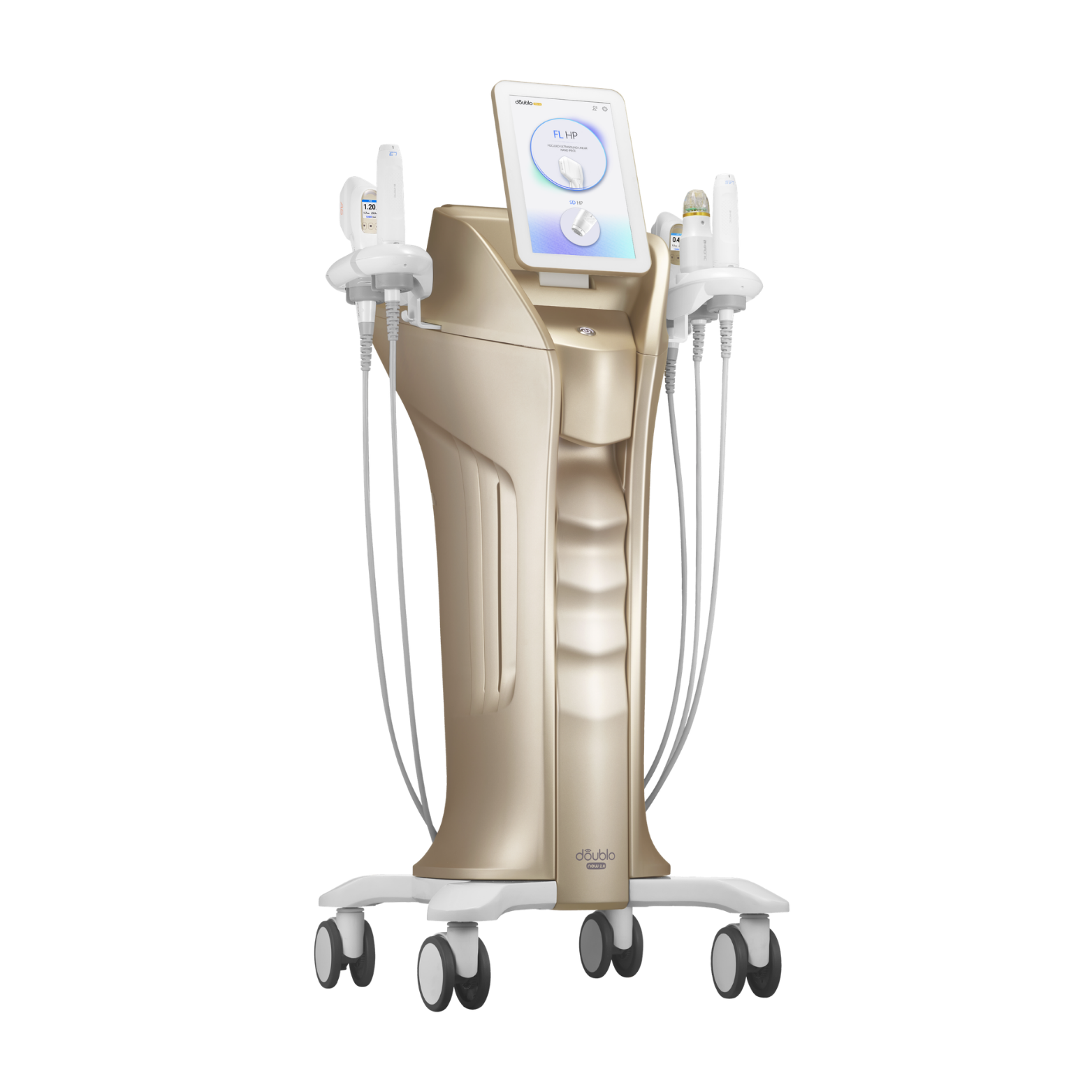 Hironic New Doublo 2.0 HIFU Lifting Apparaat